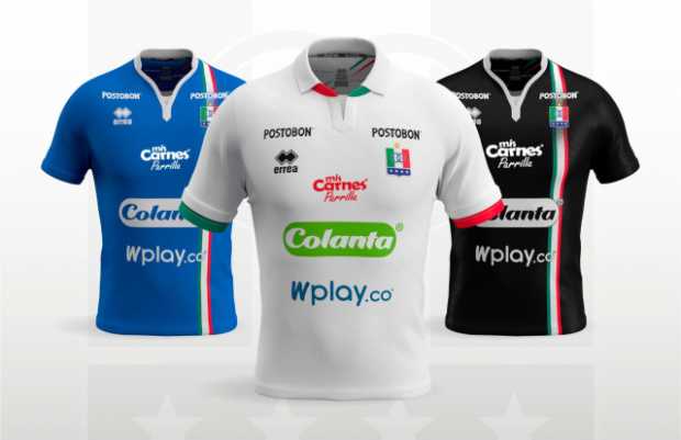 Lista las camisetas del Once Caldas modelo 2019 Lista las camisetas del Once Caldas modelo 2019