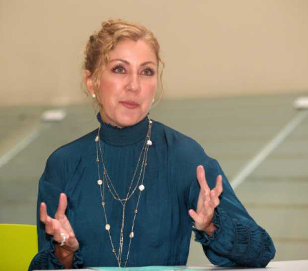 Sandra Gómez Arias, presidenta de Findeter.