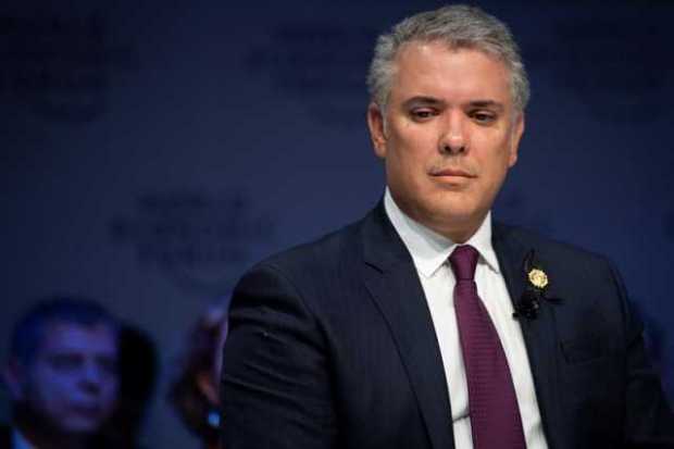 Iván Duque reconoce a Juan Guaidó comp presidente interino de Venezuela 