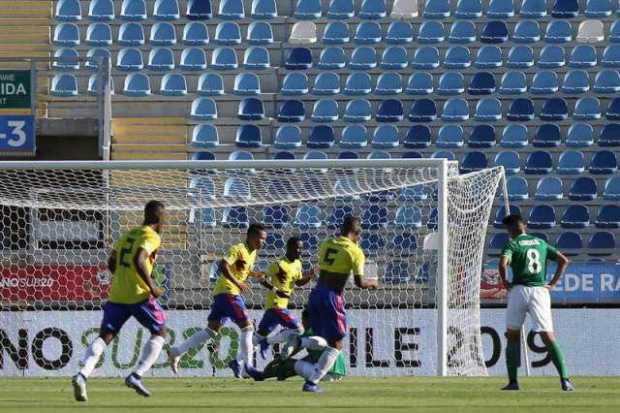 La Selección Colombia Sub-20 sale por la clasificación