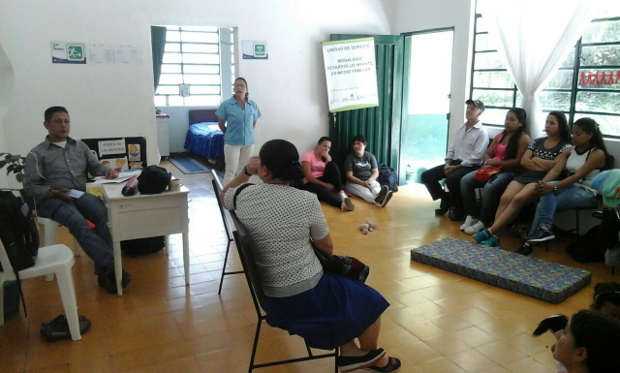 Centro de Atención Social Aguabonita, Manzanares