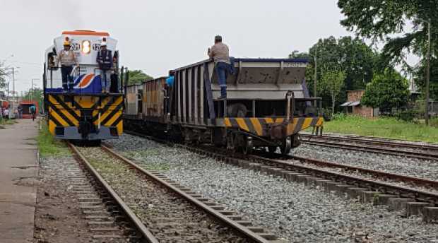 entre Santa Marta y La Dorada, en un tramo de 767 kilómetros.