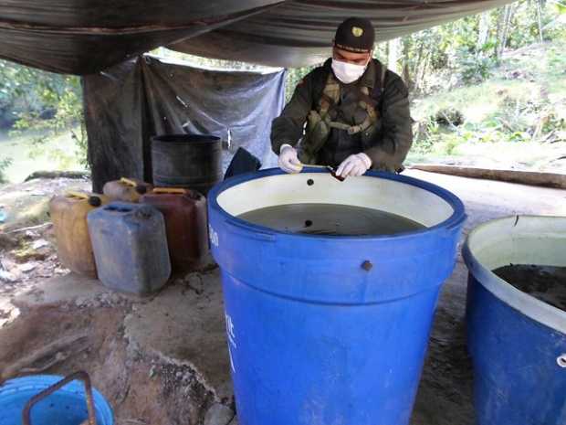 Valle del Cauca y Nariño, los departamentos donde más droga se decomisa 