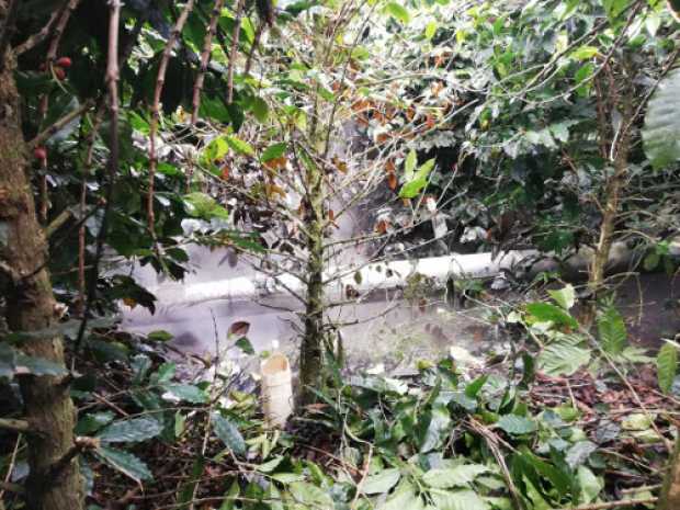 La fuga se originó a causa de la instalación de una válvula ilegal. La fuga se originó a causa de la instalación de una válvula ilegal.