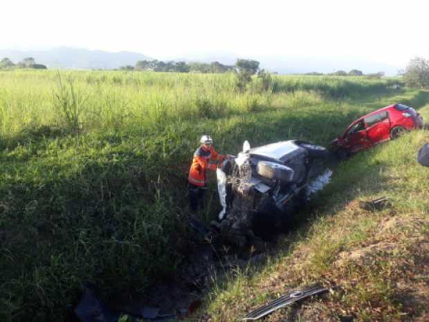 Accidente en Belalcázar