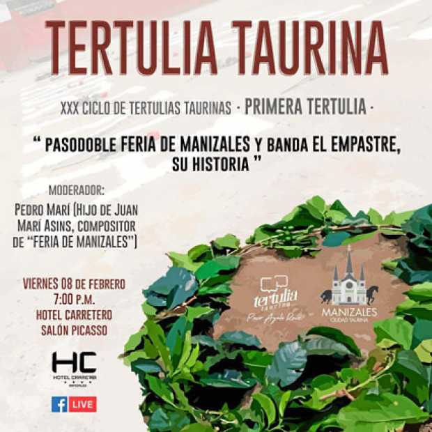 Tertulia taurina