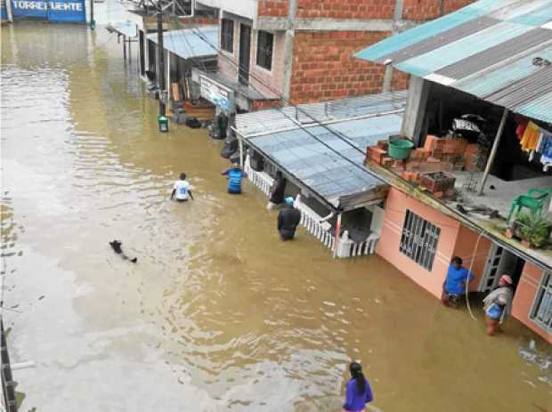 4 Mil Familias Damnificadas En Chocó Por Desbordamiento Del San Juan 4148