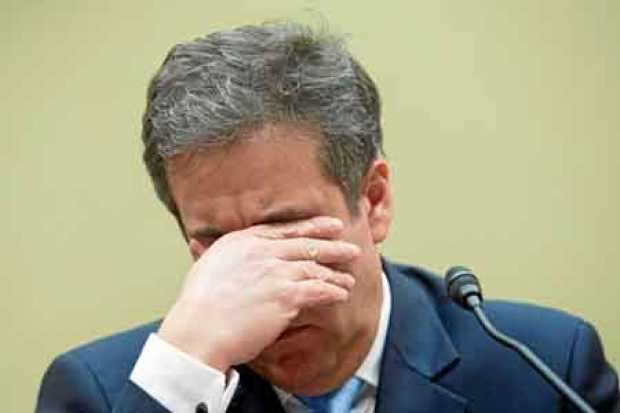 Foto | EFE | LA PATRIA  Michael Cohen, exabogado personal del presidente de Estados Unidos, Donald Trump, durante la audiencia e