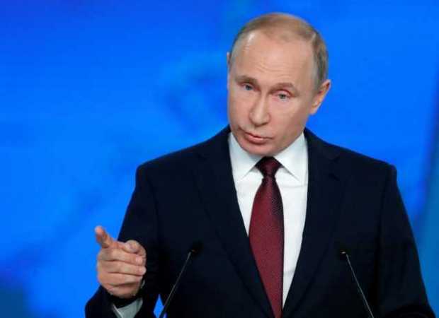 El presidente ruso, Vladimir Putin, presenta su informe anual sobre el estado de la nación, este miércoles, ante el Parlamento e