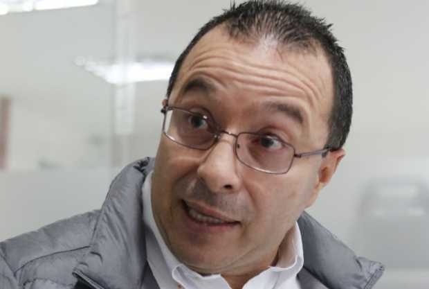 Carlos Mario Estrada, director nacional del Sena.