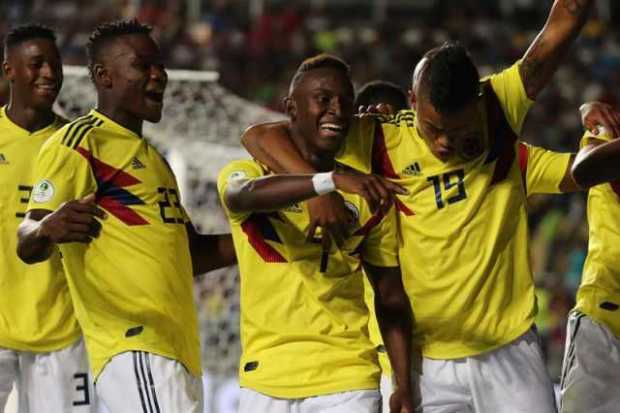 Colombia resucitó en el Sudamericano Sub-20 al vencer 2-0 a Venezuela 