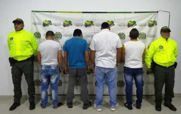 Los detenidos son de Puerto Salgar y Mariquita. Los detenidos son de Puerto Salgar y Mariquita.