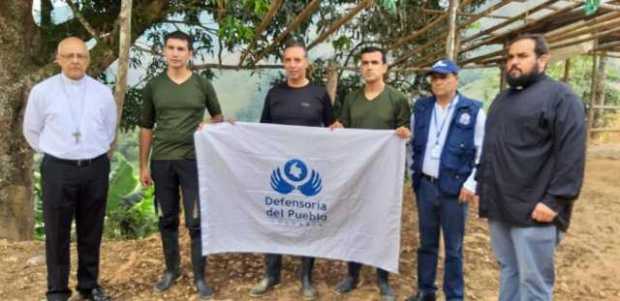 Foto | Tomada del Twitter de @DefensoriaCol | LA PATRIA Foto | Tomada del Twitter de @DefensoriaCol | LA PATRIA