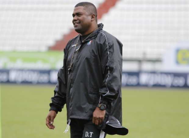 Hubert Bodhert, director técnico del Once Caldas. El equipo llegó ayer a la ciudad y regresa hoy a entrenamientos. 