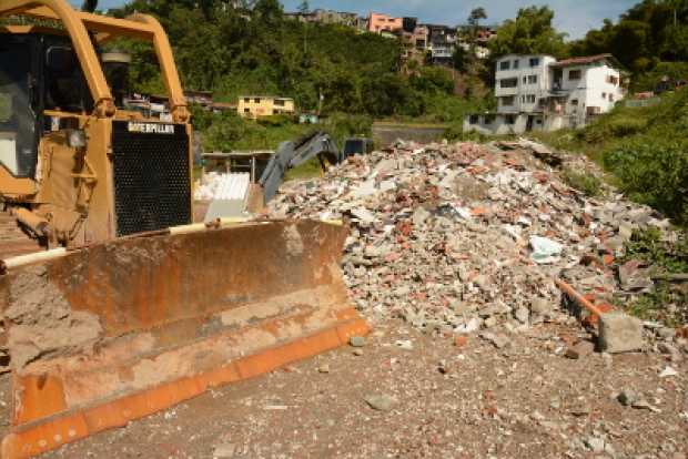 Las máquinas están paradas desde el martes