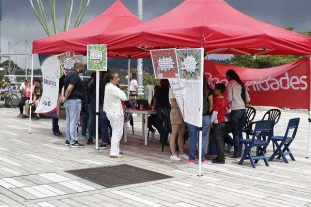Venezolanos se informaron sobre el Sisbén Venezolanos se informaron sobre el Sisbén