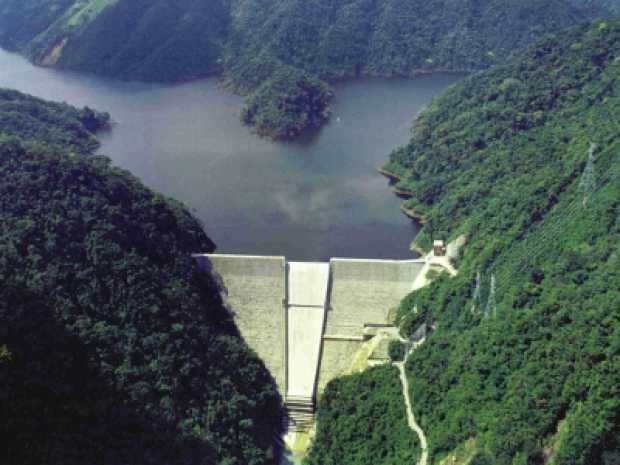 Proyecto hidroeléctrico Miel I