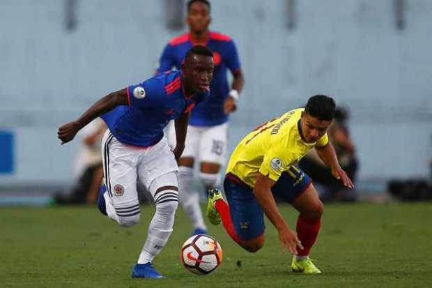 Nuevo derrota de la Selección Colombia en el Sudamericano Sub-20