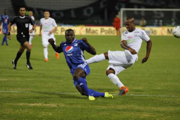 Once Caldas - Cúcuta Deportivo: Por la punta