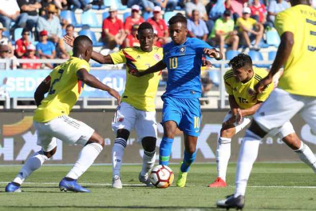 Polonia, Tahití y Senegal serán los rivales de Colombia en el Mundial Sub-20