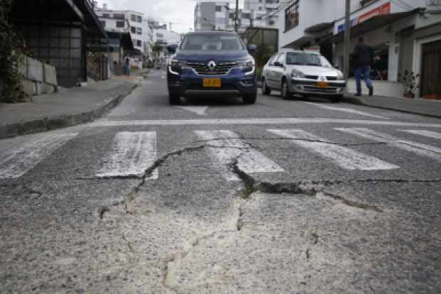 calle 68 con carrera 27A, cerca de Mercaldas