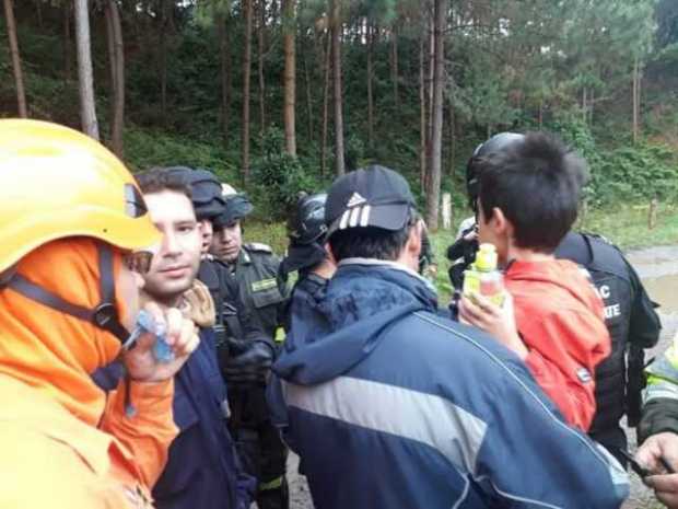 Menor extraviado pasó la noche en una cueva