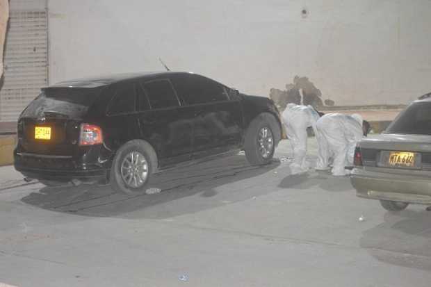 Cortesía El Informador El hecho criminal ocurrió en el parqueadero de un negocio en la calle 30 con carrera 19, en el barrio El Pando. Cortesía El Informador El hecho criminal ocurrió en el parqueadero de un negocio en la calle 30 con carrera 19, en el barrio El