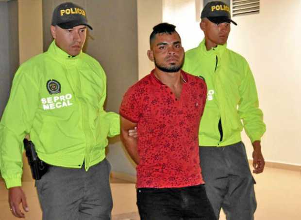 Jesús Alberto Rodríguez Ospina, de 30 años, nacido en Risaralda (Caldas). Acompañó a Cola de Rata. Aceptó cargos, según la Polic