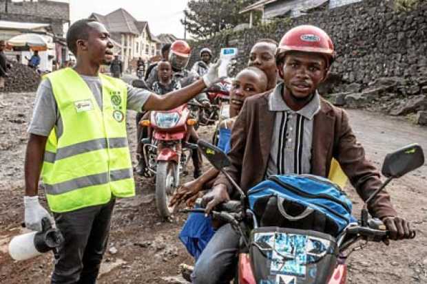 Foto | EFE | LA PATRIA La ciudad de Goma, principal nudo comercial y económico de la región congoleña de Kivu del Norte, en la q