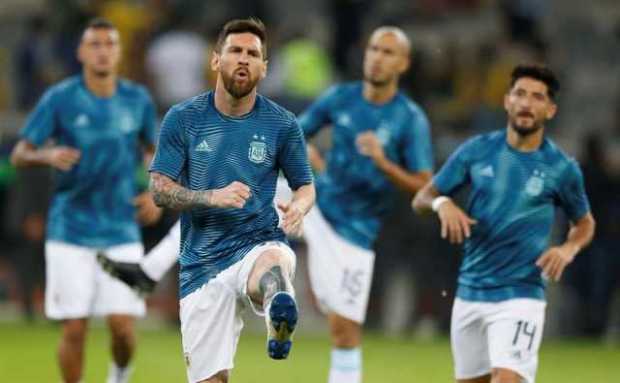 Lionel Messi encabezará el ataque de Argentina para buscar el tercer lugar de la Copa América. La Albiceleste no contará con Mar