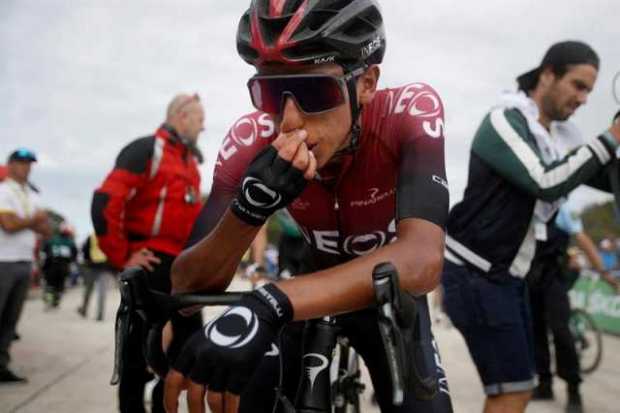 Bernal corre su segunda gran vuelta, tras el Tour del año pasado y aspirar a ganarlo con su edad supone una gesta que le convert