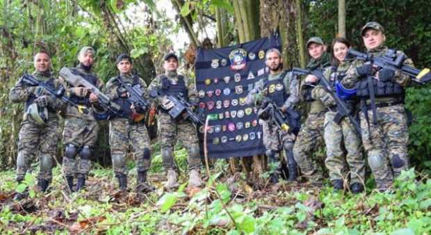 Leopards Milsim Manizales apuntó mejor y ganó torneo de Paintball en Salento (Quindío)