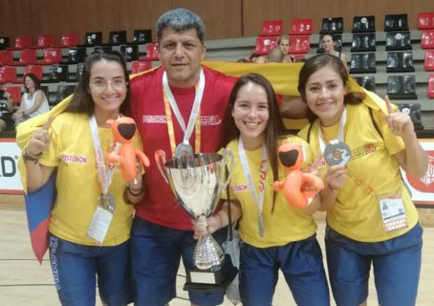 Manizaleñas, campeonas de la Copa Intercontinental de Hockey sobre patines