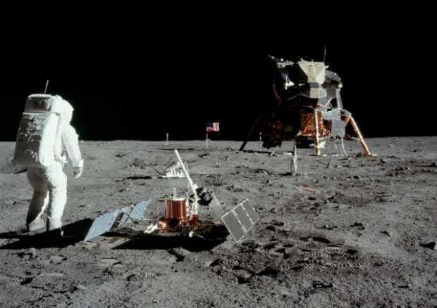 En la Luna: 50 años de la llegada del hombre a este satélite