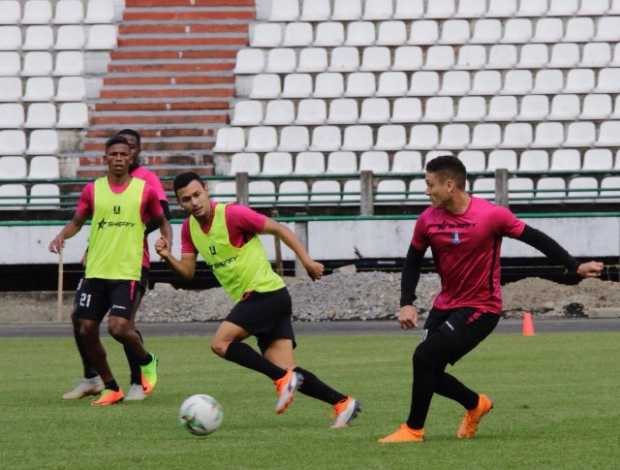 Javier Reina está tranquilo con su nivel en el Once Caldas