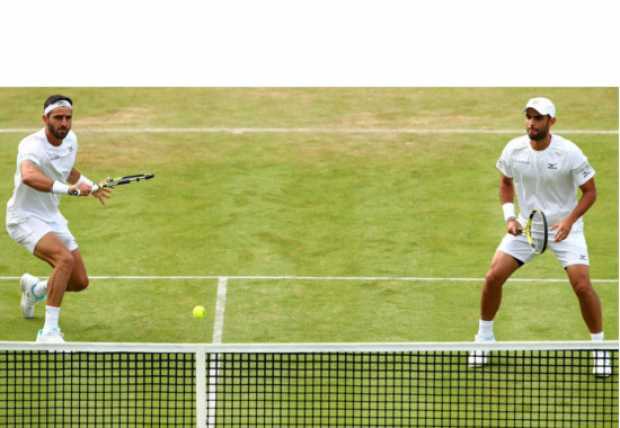 Los colombianos Cabal y Farah, a semifinales en Wimbledon