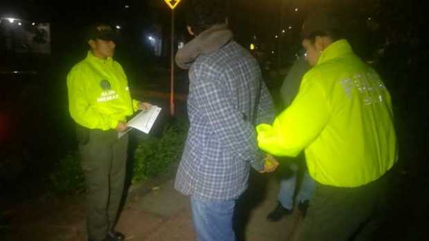 Captura del supuesto homicida de la Rola, en Manizales. Captura del supuesto homicida de la Rola, en Manizales.