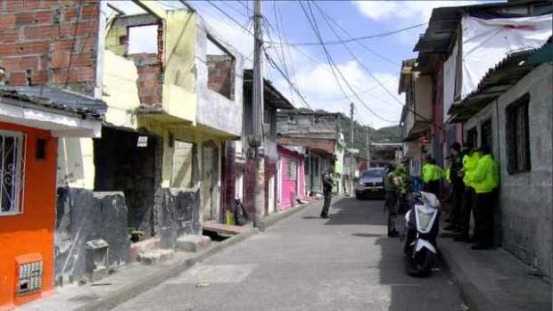 Fue en la calle del pecado, en donde ya habían demolido una casa en 2017.