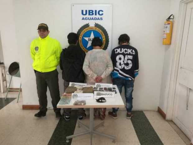 Los detenidos Los detenidos