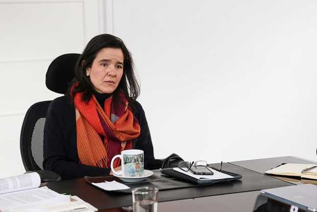 ministra TIC, Sylvia Constaín