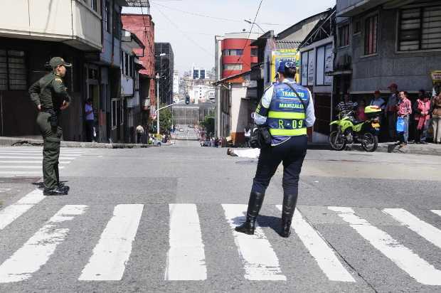 El accidente ocurrió en la carrera 21 con calle 32.