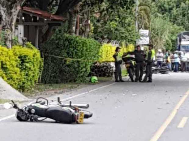 Pereció en moto entre Supía y La Felisa