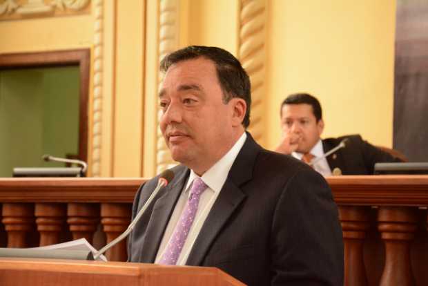 Quiero acercar la Asamblea a Manizales, dice Mauricio Londoño Jaramillo