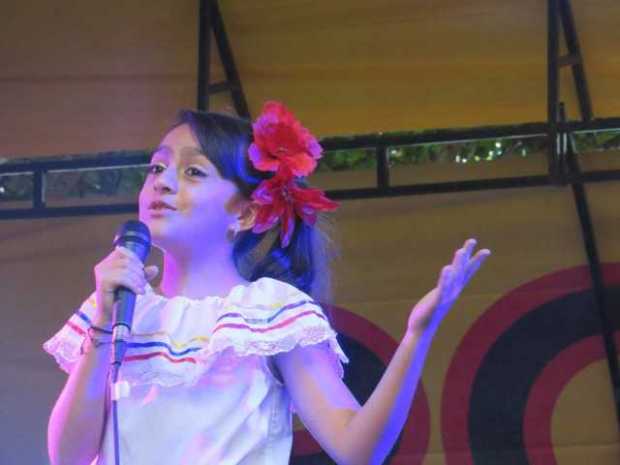Sara representa a Caldas en Festival Nacional de Música Andina Colombiana El Turpial Cafetero