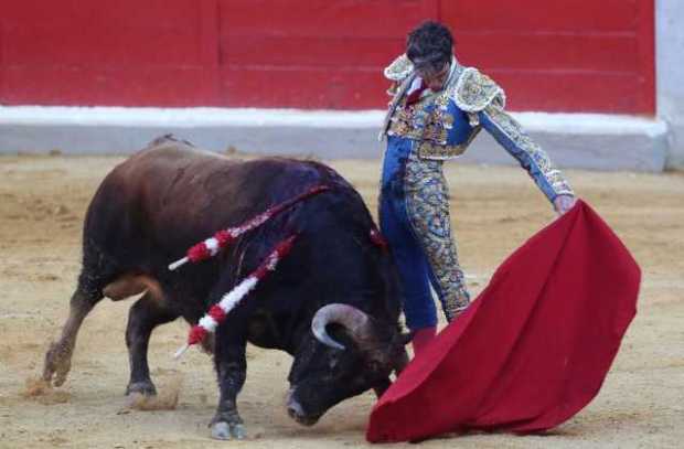 José Tomás, la cara que deslumbra a los taurinos.