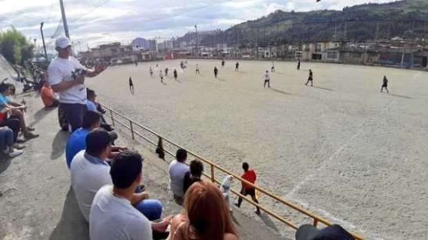 La cancha de La Enea será sintética.