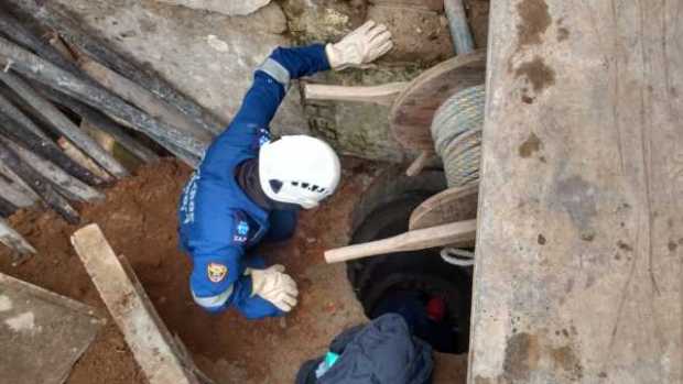 Obrero cayó a pozo de cimentación en Ondas del Otún 