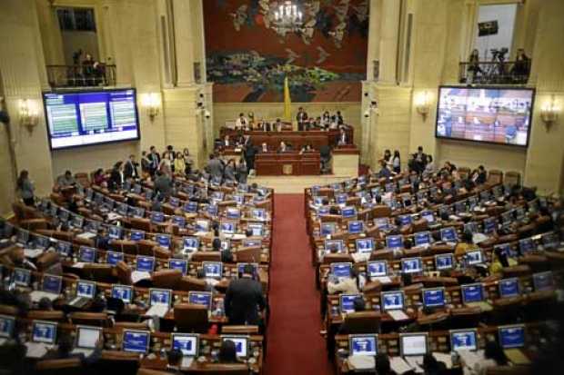 Foto | Colprensa | LA PATRIA  Los congresistas se volverán a citar en el inicio de la nueva legislatura (20 de julio) para llega