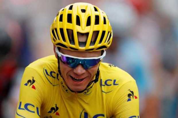 Froome se pierde el Tour de Francia tras romperse el fémur