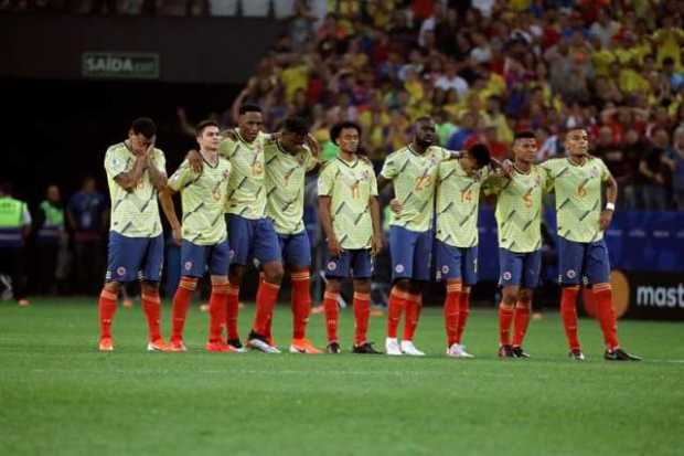 Chile terminó el sueño colombiano: venció en penales 5-4 a la Tricolor 